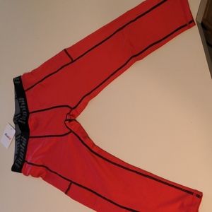 3/4 length compression pants